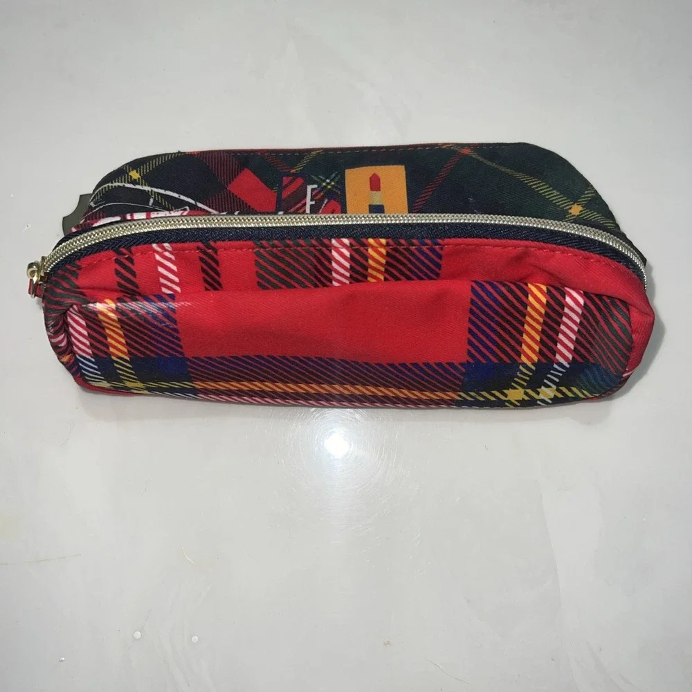 Estee Lauder Limited Edition 2 Zip Compartment Makeup Bag, 8